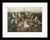 A Rabbit Among the Fairies by John Anster Fitzgerald