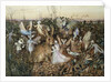 A Rabbit Among the Fairies by John Anster Fitzgerald