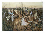 A Rabbit Among the Fairies by John Anster Fitzgerald