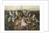 A Rabbit Among the Fairies by John Anster Fitzgerald