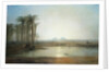 An Oasis near the Pyramids, Egypt by Frederick Barry