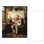 Blowing Smoke Rings by Friedrich Peter Hiddeman