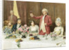 The Toast by George Goodwin Kilburne