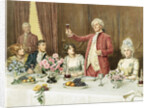 The Toast by George Goodwin Kilburne