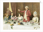 The Toast by George Goodwin Kilburne