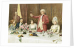 The Toast by George Goodwin Kilburne