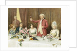 The Toast by George Goodwin Kilburne
