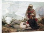 The Death of Arthur by John Mulcaster Carrick