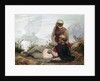 The Death of Arthur by John Mulcaster Carrick