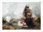 The Death of Arthur by John Mulcaster Carrick
