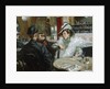 A Parisian Cafe by Gaetano de las Heras