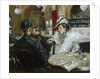 A Parisian Cafe by Gaetano de las Heras