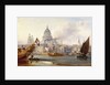 St. Paul's Cathedral and the City of London, England by George Chambers
