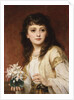Portrait of a Girl by Sir Frank Dicksee