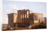 The Temple of Minerva, Athens, Greece by Landelot-Theodore Turpin de Crisse