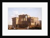 The Temple of Minerva, Athens, Greece by Landelot-Theodore Turpin de Crisse