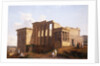 The Temple of Minerva, Athens, Greece by Landelot-Theodore Turpin de Crisse
