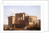 The Temple of Minerva, Athens, Greece by Landelot-Theodore Turpin de Crisse