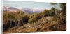 Maritime Alps and Valley of the Paglioni, near Nice, France by John Mulcaster Carrick