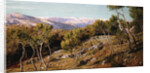 Maritime Alps and Valley of the Paglioni, near Nice, France by John Mulcaster Carrick