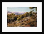 Maritime Alps and Valley of the Paglioni, near Nice, France by John Mulcaster Carrick