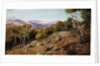 Maritime Alps and Valley of the Paglioni, near Nice, France by John Mulcaster Carrick