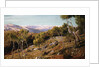 Maritime Alps and Valley of the Paglioni, near Nice, France by John Mulcaster Carrick