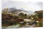 On the Falloch, Scotland by Sidney Richard Percy