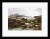 On the Falloch, Scotland by Sidney Richard Percy