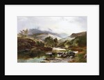 On the Falloch, Scotland by Sidney Richard Percy
