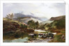 On the Falloch, Scotland by Sidney Richard Percy