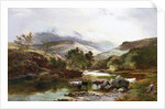 On the Falloch, Scotland by Sidney Richard Percy
