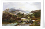 On the Falloch, Scotland by Sidney Richard Percy