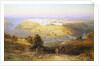 Jerusalem the Golden (Israel) by Samuel Lawson Booth
