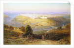 Jerusalem the Golden (Israel) by Samuel Lawson Booth