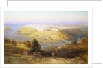 Jerusalem the Golden (Israel) by Samuel Lawson Booth