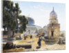 The Dome of the Rock, Jerusalem, Israel by Gustav Bauernfeind