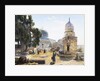 The Dome of the Rock, Jerusalem, Israel by Gustav Bauernfeind