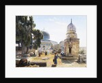 The Dome of the Rock, Jerusalem, Israel by Gustav Bauernfeind