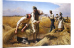 The Harvesters by Hans Brasen