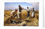 The Harvesters by Hans Brasen