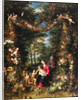Garland of Flowers with Virgin and Child by Jan Brueghel the Elder