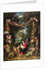 Garland of Flowers with Virgin and Child by Jan Brueghel the Elder