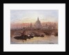 London Bridge, England by Fred E.J. Goff