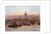 London Bridge, England by Fred E.J. Goff