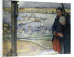 Brittany, France, 1914 by Edward Reginald Frampton