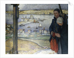 Brittany, France, 1914 by Edward Reginald Frampton