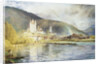 Thun, Switzerland by Alfred William Hunt