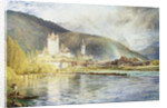 Thun, Switzerland by Alfred William Hunt