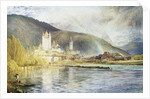 Thun, Switzerland by Alfred William Hunt